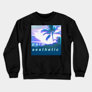 palm aesthetic Crewneck Sweatshirt